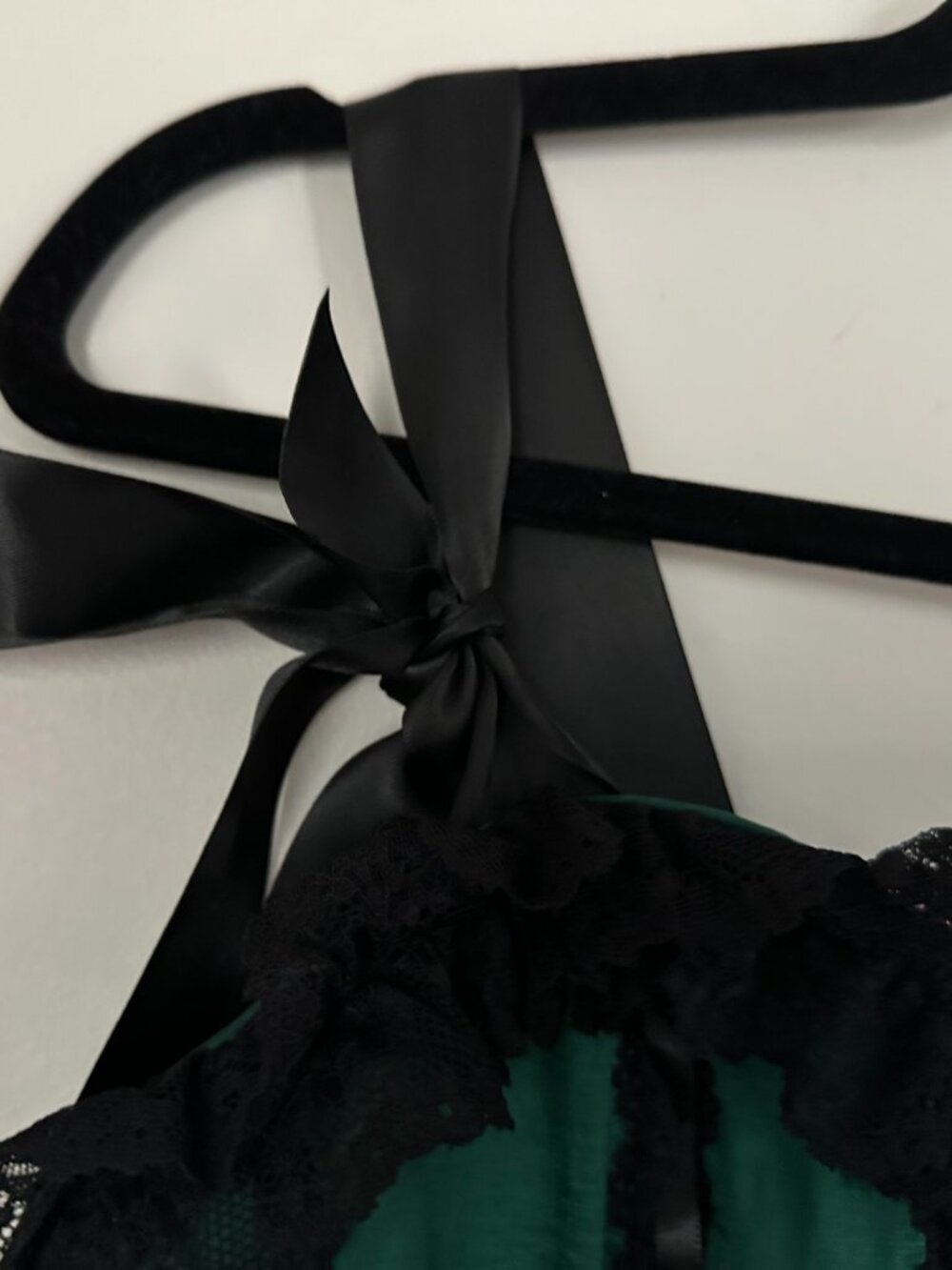 Dolls Kill Widow Gothic Elegance Lace Trim Corset Top Large - Picture 6 of 15